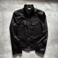 00s archive gimmick black jacket y2k