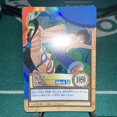 ワンピース ハイパーバトル カードダス ルフィ 圧勝 C398 - メルカリ