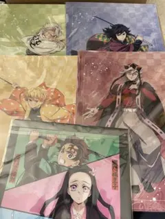 アニプレックスくじ 鬼滅の刃 クリアファイル まとめ売り