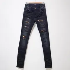 2026年最新】AMIRI デニムカラー：ブラック スキニーデニムの人気