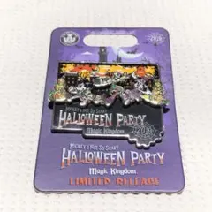 未使用 WDWHalloween Party 2019 ピン
