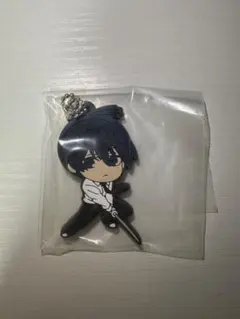 チェンソーマンレゼ編　ガチャ　でふぉラバ！ アキ　キーホルダー