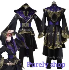 ディズニー　ツイステ　ナイトレイブンカレッジ　式典服　衣装　仮装　dハロ　リドル