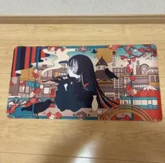 儒烏風亭らでん プレイマット マウスパッド
