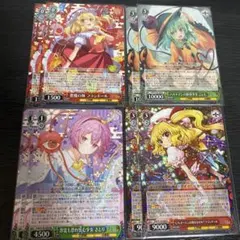 ヴァイスシュヴァルツ 東方Project 8風デッキ - メルカリ