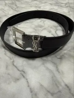 SAINT LAURENT（サンローラン）ヴィンテージベルト ユニセックス 黒