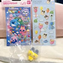 たまごっち たまもり シール ガチャガチャ カプセルフロッキーズ まめっち
