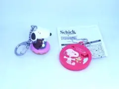 C2016年misdoスヌーピーノリノリキーホルダーとスライドミラーキーチェーン
