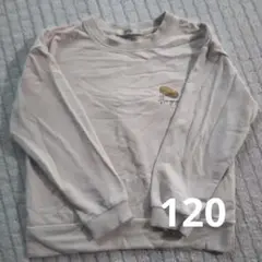 トレーナー120サイズ