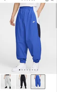 ナイキ クラブ メンズオーバーサイズド ウーブン トラックパン ツ