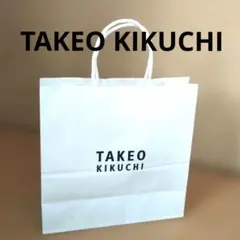 TAKEO KIKUCHI ショップ袋 ショッパー 紙袋