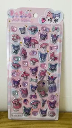 うるちゅるPOP SEALマイメロディ ❤︎クロミ　正規品