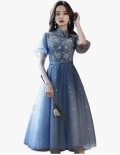 パーティードレス　結婚式　二次会