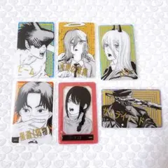 チェンソーマン　箔押しクリアカード　天使の悪魔　ビーム　パワー　ナユタ　黒瀬