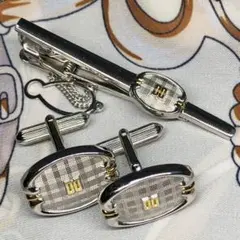 DAKS タイピン カフス 2点 セット シルバー ゴールドのサムネイル