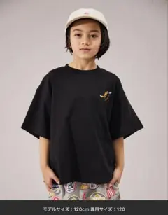 【PAIRMANON STREET】胸刺繍 半袖 オーバーサイズ Tシャツのサムネイル
