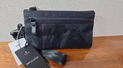 ALPAKA　ZIP CLUTCH ブラック