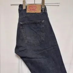 00s Levi's リーバイス517 先染めブラック 日本製 W33 - メルカリ