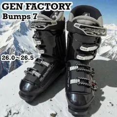 【GENFACTORY】 BUMPS7 26.0/26.5cm ゲンファクトリー