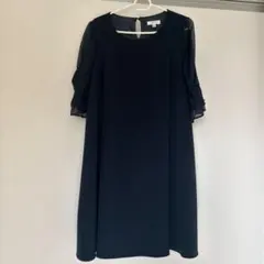 【美品】マタニティドレス　授乳　ロングワンピース レディース　フォーマル