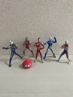 【ウルトラマン】HGシリーズ　ウルトラマン5体セット