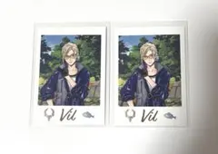 ツイステ展 ヴィル カード 2点セット