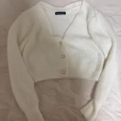 SHEIN アイボリー カーディガン Sサイズ