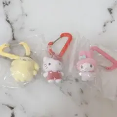 サンリオ カラフルカラビナマスコットチャーム
