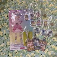 アイカツ！アクスタ ガチャガチャ まとめ売り 有栖川おとめ 霧矢あおい