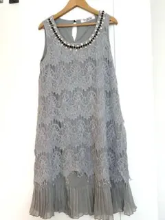 Bay B Club ノースリーブワンピース グレー