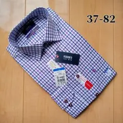 PERSON'S for MEN チェック柄ドレスシャツ (37) 82