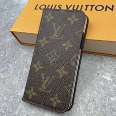 【美品】LOUISVUITTON ルイヴィトン　iPhoneXケース　モノグラムのサムネイル