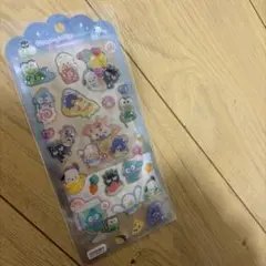 ドロップジュエリー シール サンリオ はぴだんぶい