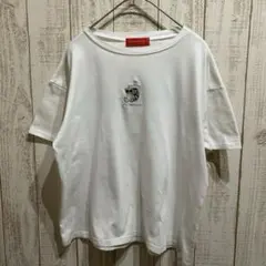 repipi armario レピピ　 ホワイト Tシャツ Mサイズのサムネイル