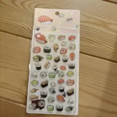 ボンボンドロップシールSKYFIND 寿司 立体 ぷっくり
