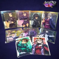 アニプレックスオンラインくじ　鬼滅の刃　 F賞　クリア色紙　9品セット