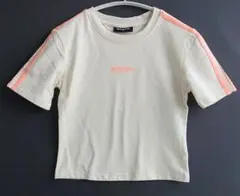 NERDY ロゴTシャツ アイボリー XS 半袖のサムネイル