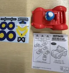 ドラえもん 赤いバギー、映画ドラえもん、のび太の海底鬼岩城　ハッピーセット