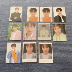 SEVENTEEN バーノン トレカ まとめ売り