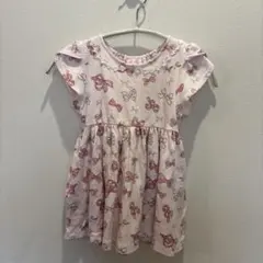MEZZO PIANO 90cm リボンワンピースのサムネイル