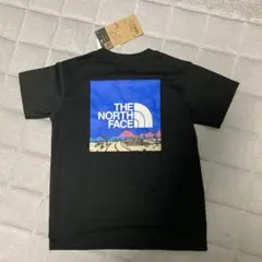 【新品タグ付】ノースフェイス　ジョシュアツリー Tシャツ ブラック　130cmのサムネイル