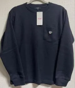 【新品】BEAMS HEART コーヒー長袖カットソー Mサイズ　タグ付き