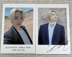 セブチ　ポラロイド 2025年最新】seventeenポラロイドの人気アイテム - メルカリ