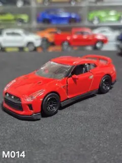마조렛 닛산 NISSAN GT-R 미니카 레드