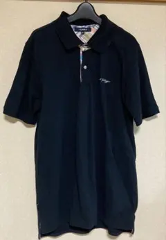 TOMMY ポロシャツ　XLサイズ ブラック
