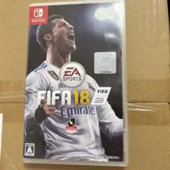 FIFA 18 Nintendo Switch パッケージ版