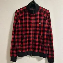 Fred Perry フレッドペリー　ベロア　トラックジャケット