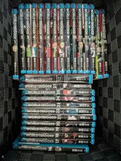 ワールドトリガー1～27巻セット WORLD TRIGGER ジャンプコミックス