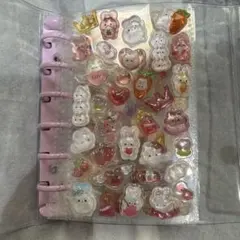 シール帳 シール付き 5ページ