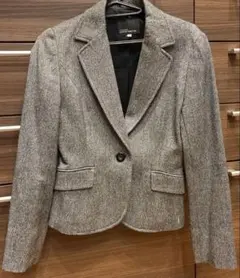 クリアインプレッション　グレー　テーラードジャケット 2号